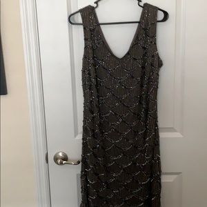 Gorgeous beaded dress